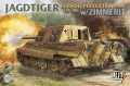 35; Jagdtiger Porsche Fahrwerk MIT ZIMMERIT