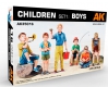 35; Children , Boys , Figure Set