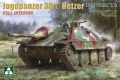 35; Jagdpanzer 38(t) Hetzer früh / + Inneneinrichtung