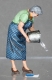 32; Annie with bucket, pattern Skirt    BUILD AND PAINTED FIGURE