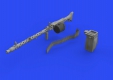 35; German MG34 and Ammo    WW II