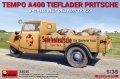 �35; Tempo A400 Tieflader Bier-Lieferwagen