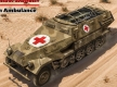 35; Sdkfz 251/8 Ausf. A   Krankenpanzerwagen  (NEW 10.2023)