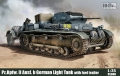 35; Pzkpfw II Ausf. b  + Fuel Trialer