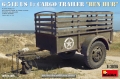 35; US 1to Cargo Trailer G-518  BEN HUR
