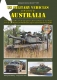 US Military Vehicles on Exercise in Australia