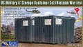 35; US Military 8 feet Container Set (2 Pieces) Vietnam