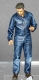 32; Foreman in Overall     BUILD AND PAINTED FIGURE