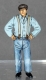 45; Farmer    BUILD AND PAINTED FIGURE