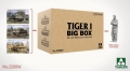 35; Tiger I  BIG BOX  ( 3 !! Modelle + 1:16 O. Carius Figur)