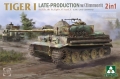 35;  Tiger I  late Production + Zimmerit