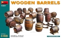 48; Wooden Barrels