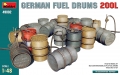 48; German Oil Drums