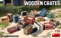 35; Wooden Crates