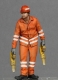 45; Railroad Worker    BUILD AND PAINTED FIGURE