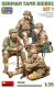 �35; German Tank Riders Set 1 + Resin K�pfe