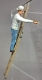 �32; Anstreicher / Maler auf Leiter      FERTIGFIGUR     (Preis zuz�glich Porto)