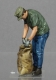 �32; Alles in den Sack , Arbeiter         FERTIGFIGUR  (Preis zuz�glich Porto)
