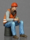 45; Railroad Personal  BUILD AND PAINTED FIGURE