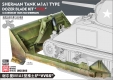 35; Dozer Blade Kit fr Sherman M1A1  VVSS Fahrwerk
