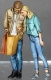 32; Shopping Pair     BUILD AND PAINTED FIGURE