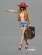 32; Hitch Hike Girl    BUILD AND PAINTED FIGURE