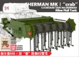 35; Sherman Mk.1 CRAB Mine Flail Vorbau