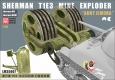 °35; T1E3 Minenroller für Sherman