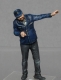 32; Lokpersonal , Lokfhrer , Heizer   Blaue Jacke    FERTIGFIGUR  (Preis zuzglich Porto)