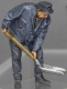 32; Machinist    BUILD AND PAINTED FIGURE