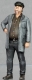 32; Railway Personel     BUILD AND PAINTED FIGURE