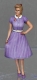 32; Rockabilly Girl       FERTIGFIGUR     (Preis zuzglich Porto)