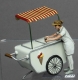 32; Ice seller       BUILD AND PAINTED FIGURE