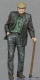 32; Old Man    BUILD AND PAINTED FIGURE