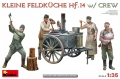 °35; Deutsche Feldküche mit Figuren  (NEU 2025)