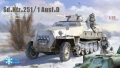 �35; Sdkfz 251/1 D sp�t