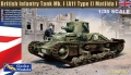 �35; British Infantry Tank MATHILDA I  / Mk I (A11 Type I)