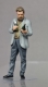 32; Man taste Wine     BUILD AND PAINTED FIGURE