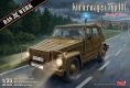 �35; Type 181 Bundeswehr Kurierwagen / Blaulicht
