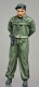 45; Bundeswer Oberfeldwebel    BUILD AND PAINTED FIGURE