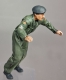 45; Bundeswer Hauptgefreiter    BUILD AND PAINTED FIGURE