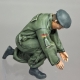 45; Bundeswer Unteroffizier    BUILD AND PAINTED FIGURE