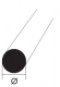 Rundstab Durchmesser =1,2mm,   10 St�ck je 36 cm lang
